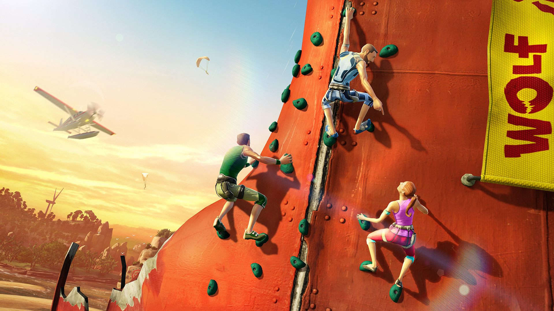 Kinect Sports Rivals - Imagen 26